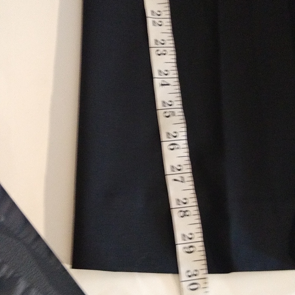 BCBG Max Azria black wide leg tuxedo pants size 4 - Picture 6 of 9